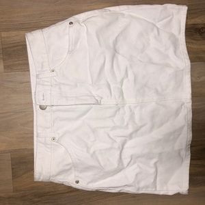 Forever 21 Skirts - White skirt Forever 21 Skirts - White skirt